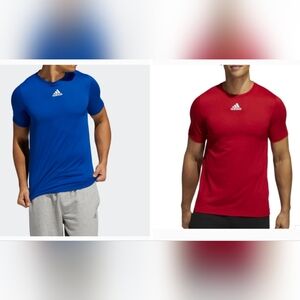 Adidas Men's Creator SS Short Sleeve T- Shirts. Bundle Of (2). NWT. Size XL.
